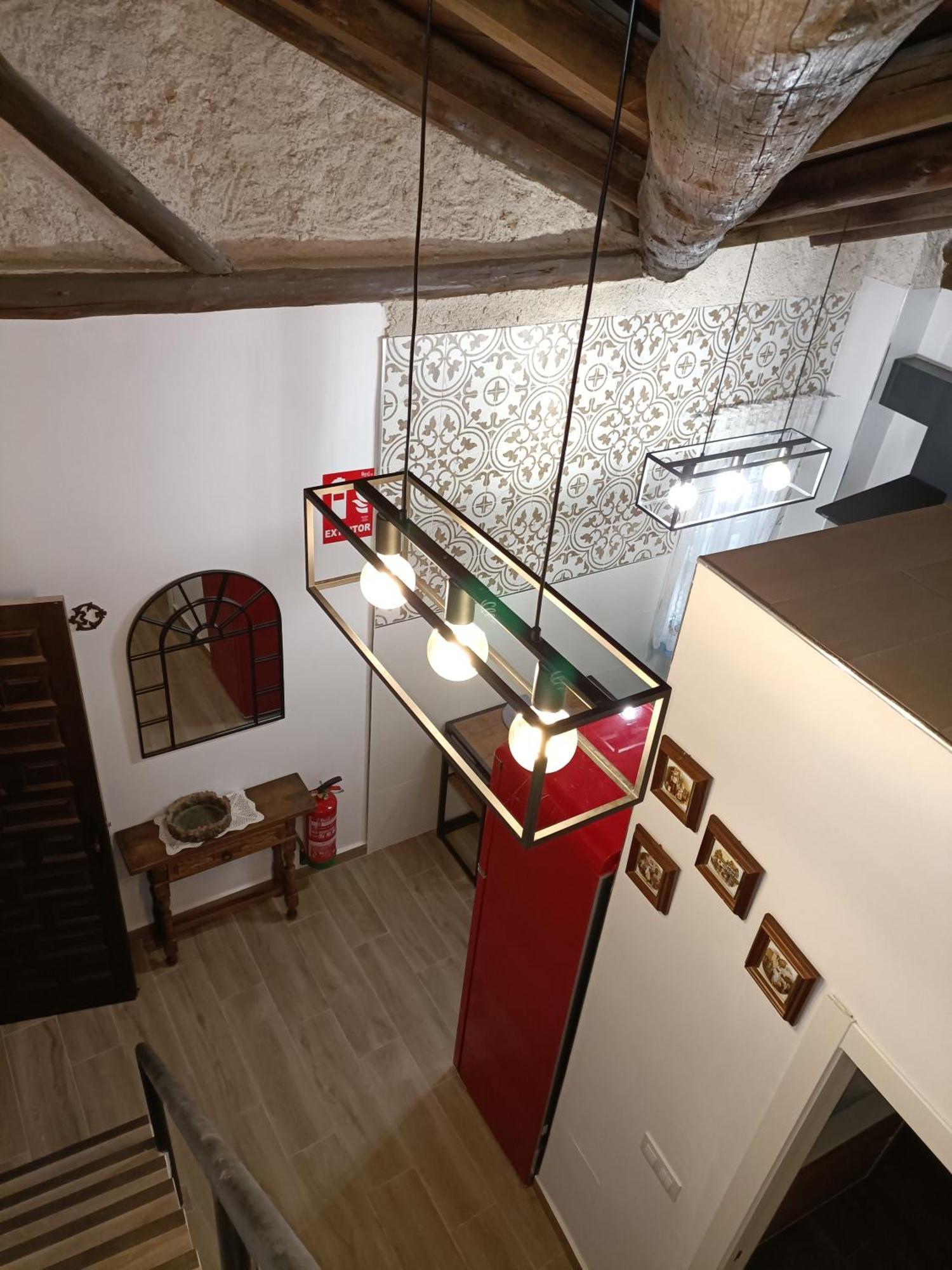 Ferienwohnung El Mirador De La Azucena Guadalajara Exterior foto