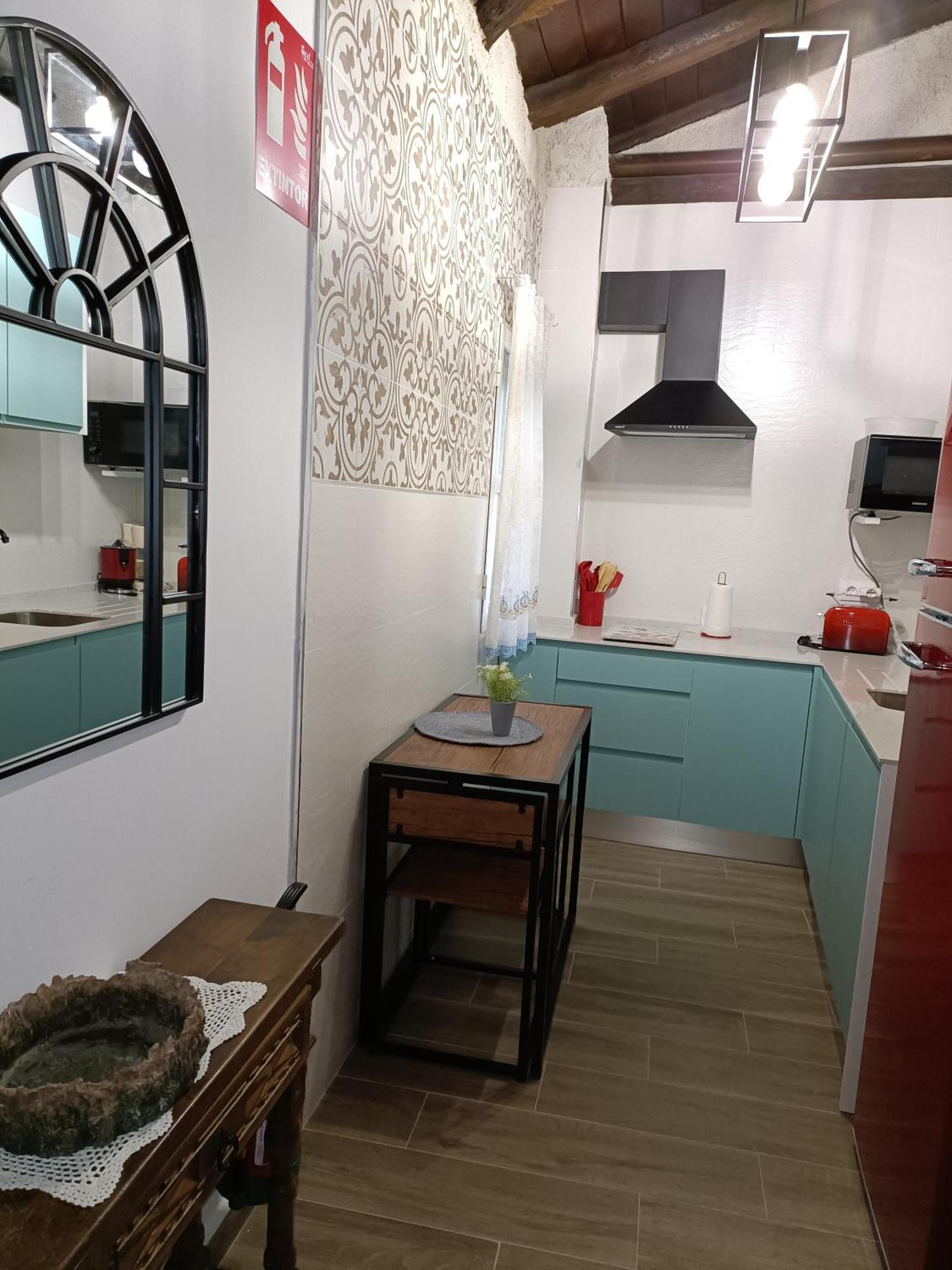 Ferienwohnung El Mirador De La Azucena Guadalajara Exterior foto